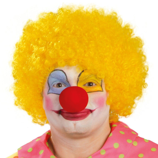 Yellow Clown Wig