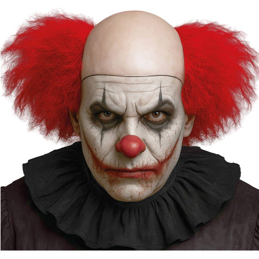 Killer Clown Wig with Bald Patch