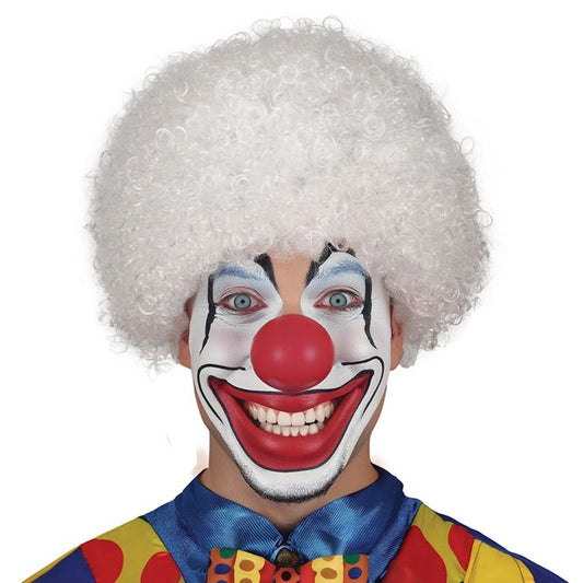 White Clown Wig