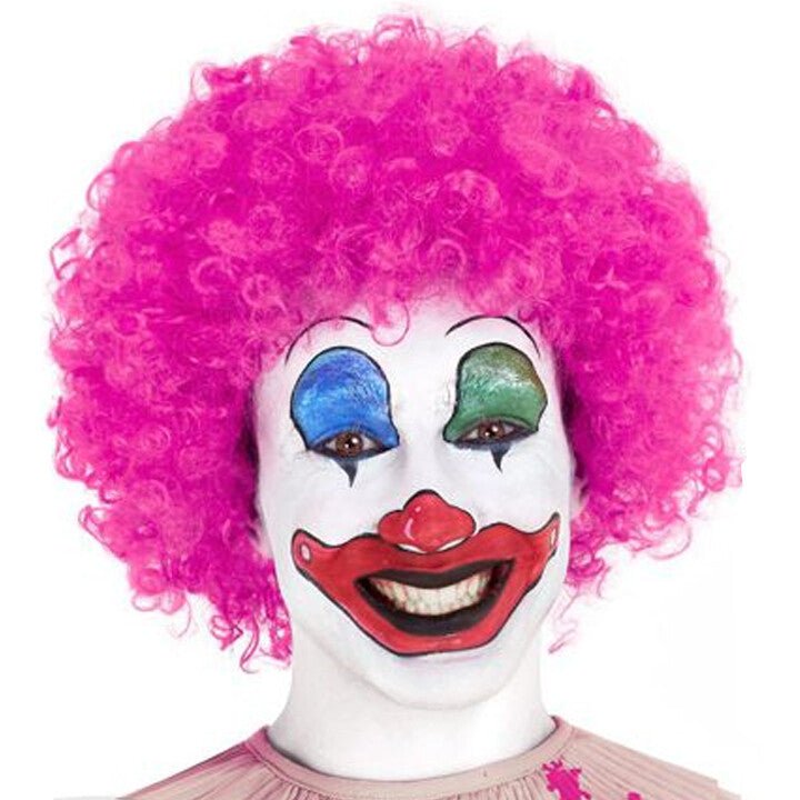 Fuchsia Clown Wig