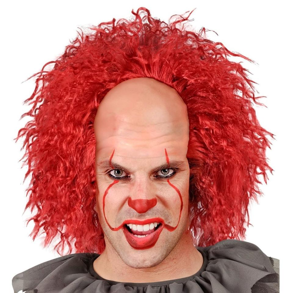 Red IT Clown Wig