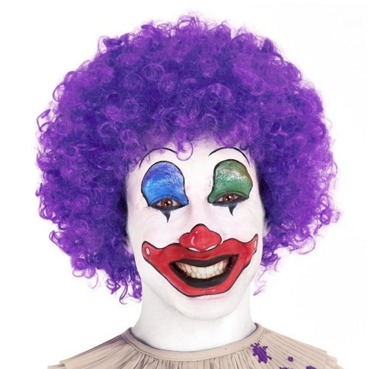 Lilac Clown Wig