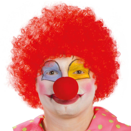 Red Clown Wig