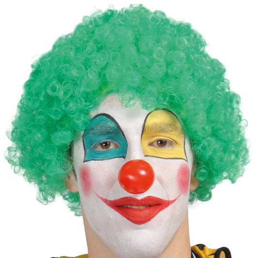 Green Clown Wig