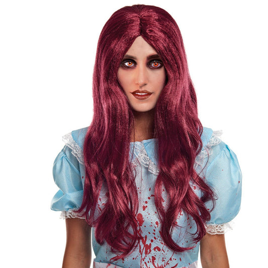 Auburn Red Wig
