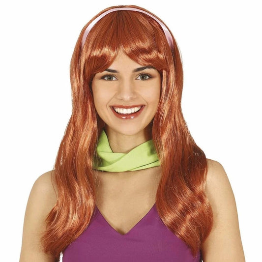 Redhead Wig with Headband