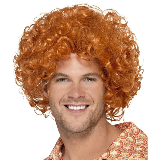Brown Warrior Wig