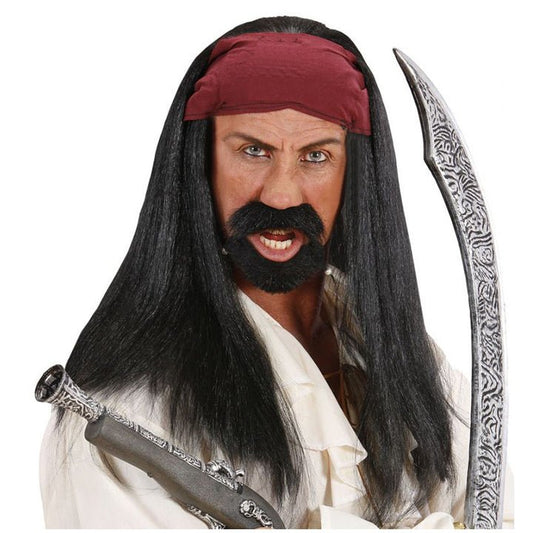 Pirate Wig with Braids