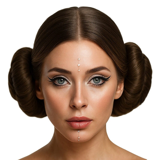 Eco Princess Leia Wig