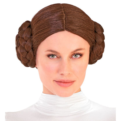 Brown Princess Leia Wig