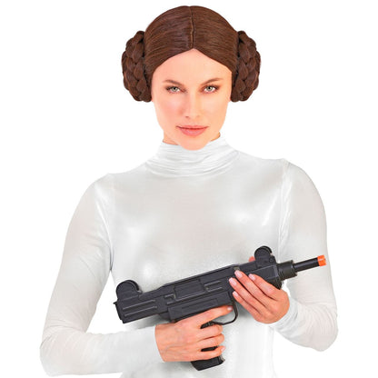 Brown Princess Leia Wig