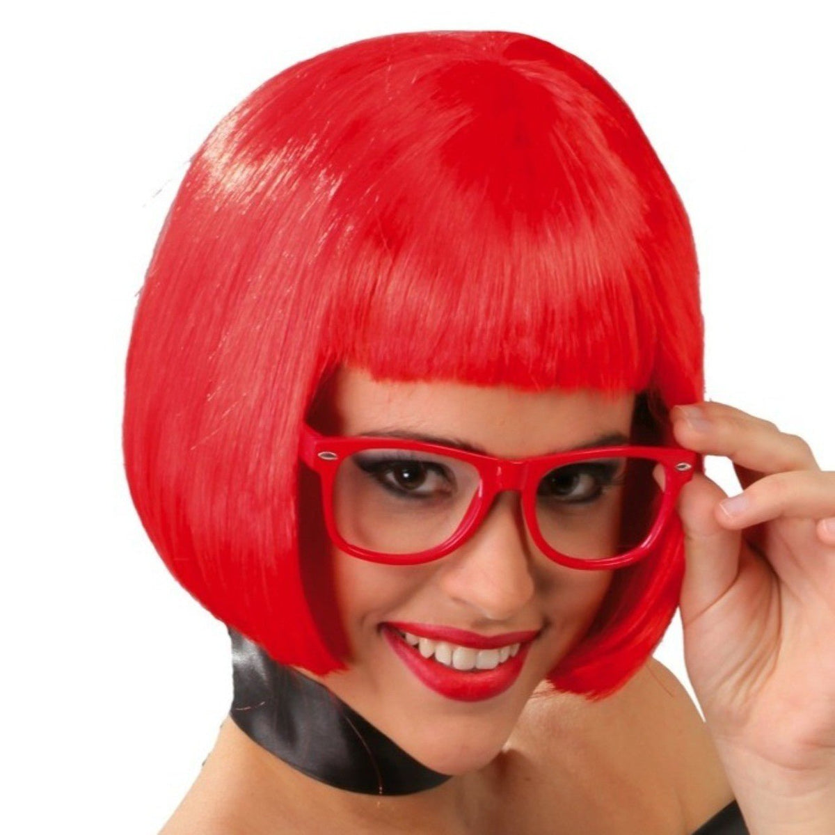 Red Bob Wig
