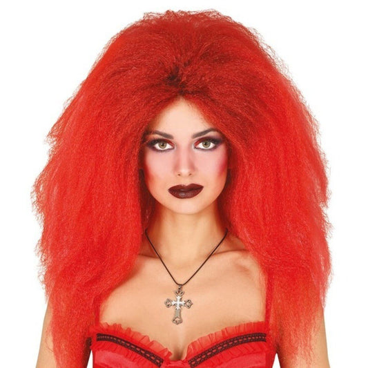Red Frizz Wig