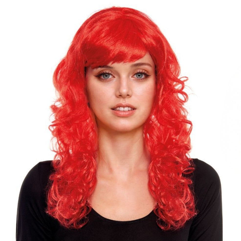 Red Wavy Wig