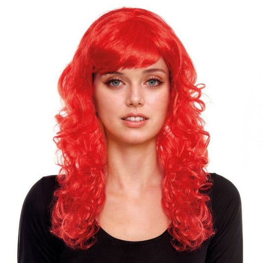 Red Wavy Wig