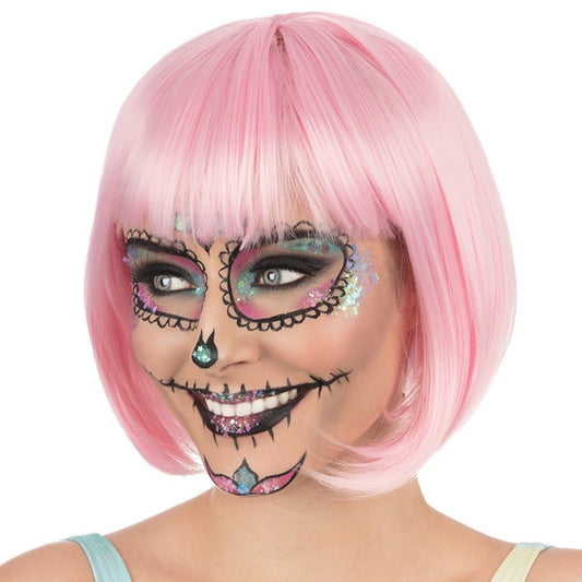 Chic Pink Wig