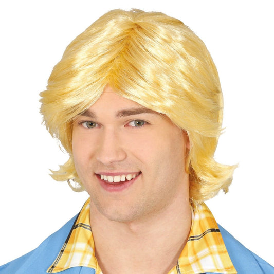 Blonde 70s Wig