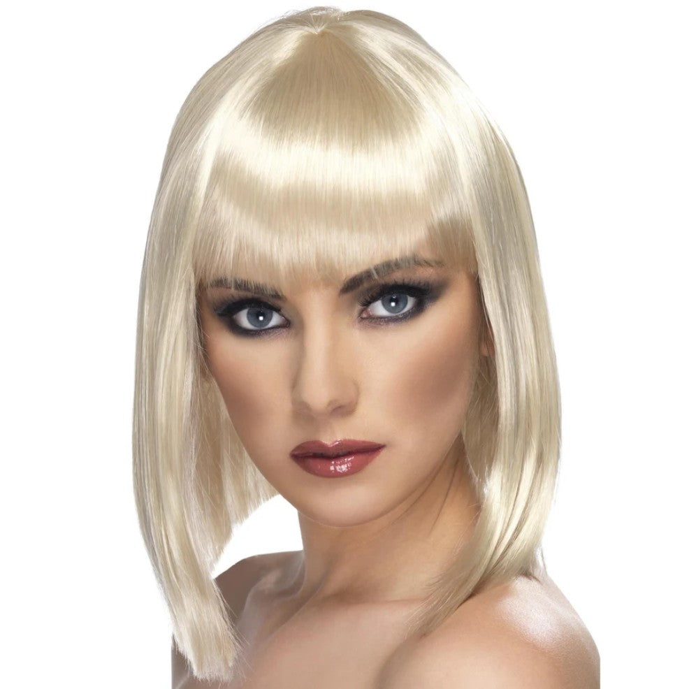 Deluxe Short Blonde Wig