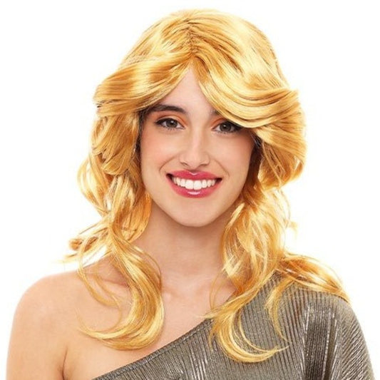 Blonde Disco Wig