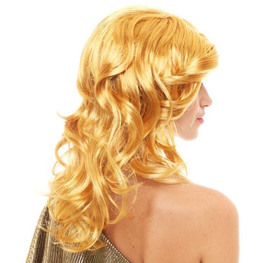 Blonde Disco Wig