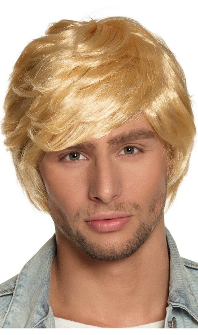 Blonde Ken Wig