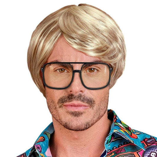 Straight Blonde Wig