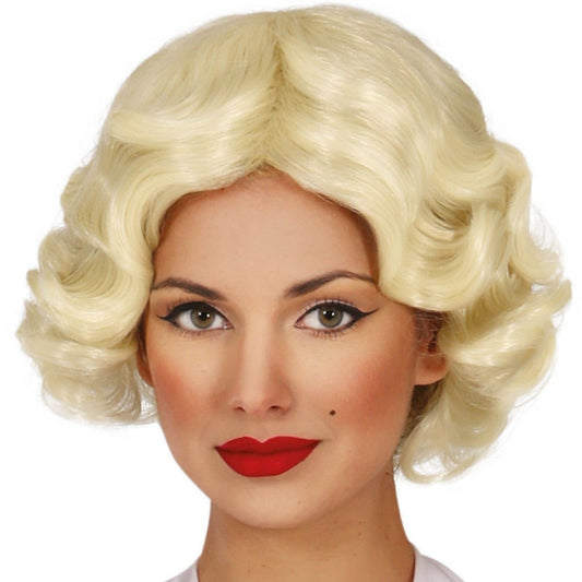 Marilyn Star Blonde Wig