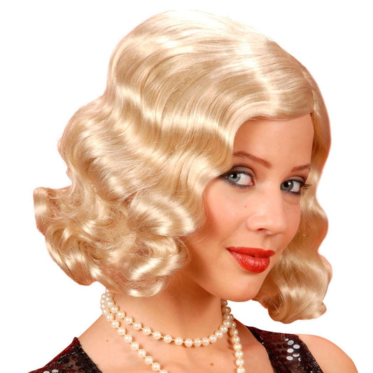 Blonde 1920s Wavy Wig
