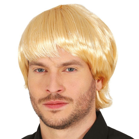 Retro Blonde Wig