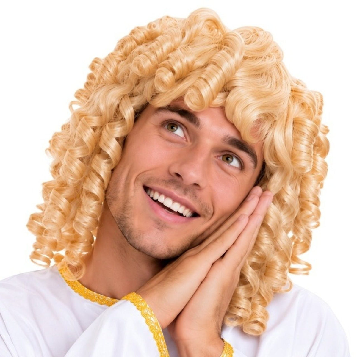 Blonde Angel Ringlets Wig