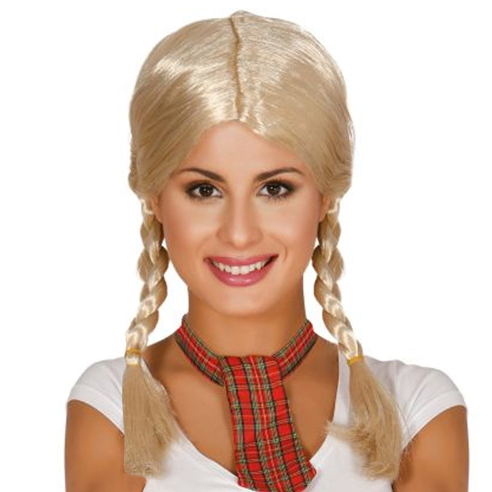 Eco Blonde Braids Wig