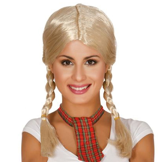 Eco Blonde Braids Wig