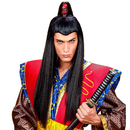 Samurai Warrior Wig