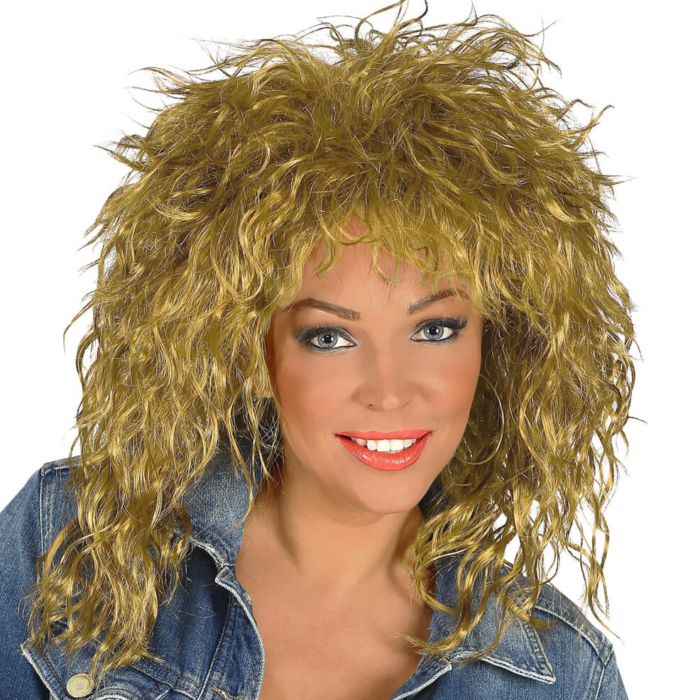 Tina Brown Wig