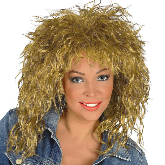 Tina Brown Wig