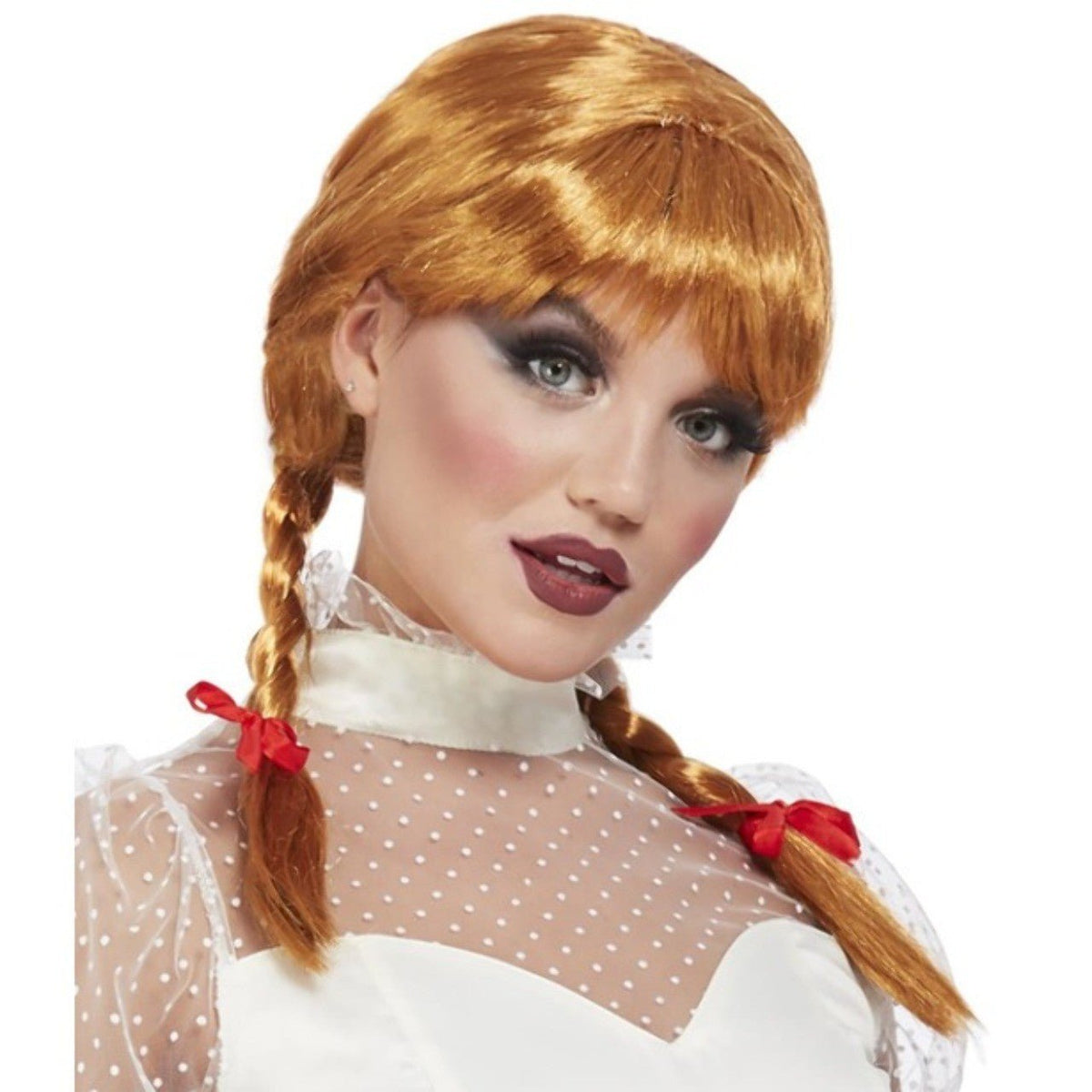 Annabelle Doll Braids Wig