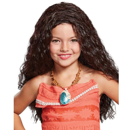 Girls Vaiana Deluxe Wig™