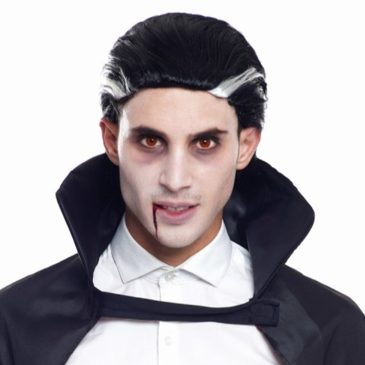 Two Tone Vampire Wig