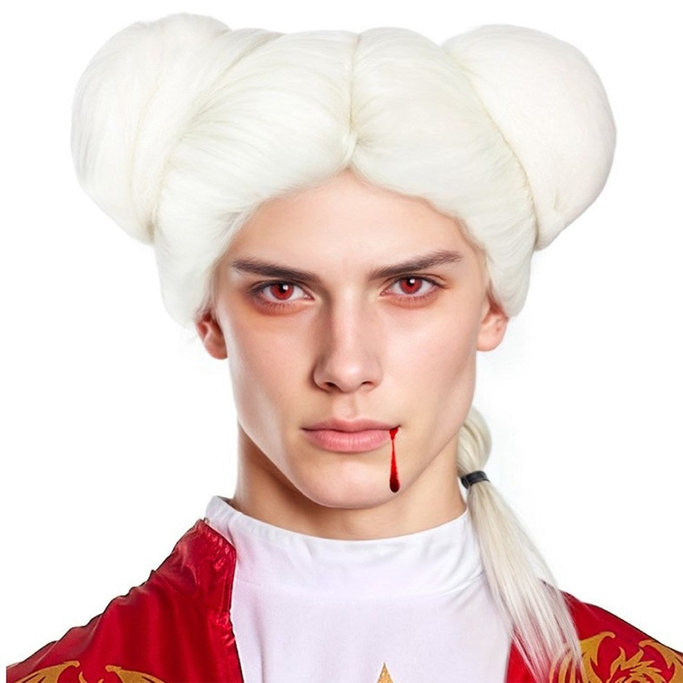 Vampire Count Dracula Wig
