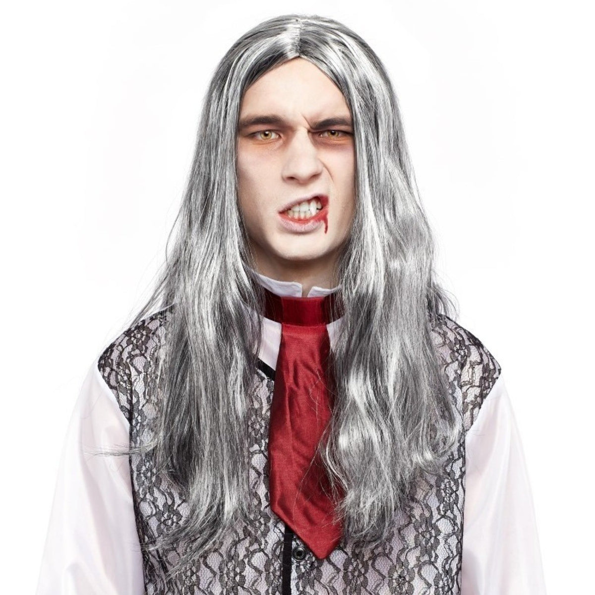 Grey Eco Vampire Wig