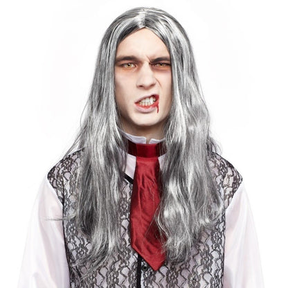 Grey Eco Vampire Wig