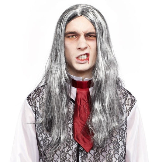 Grey Eco Vampire Wig