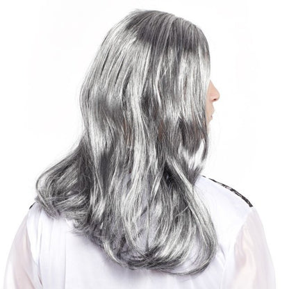 Grey Eco Vampire Wig