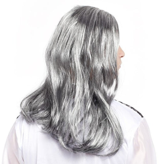 Grey Eco Vampire Wig