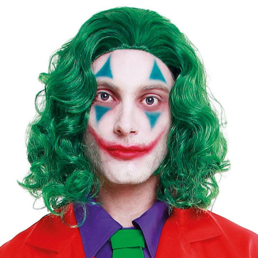 Green Joker Wig