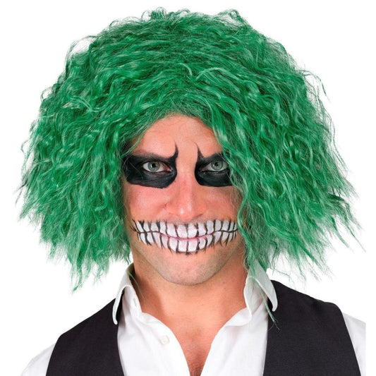 Sinister Green Joker Wig