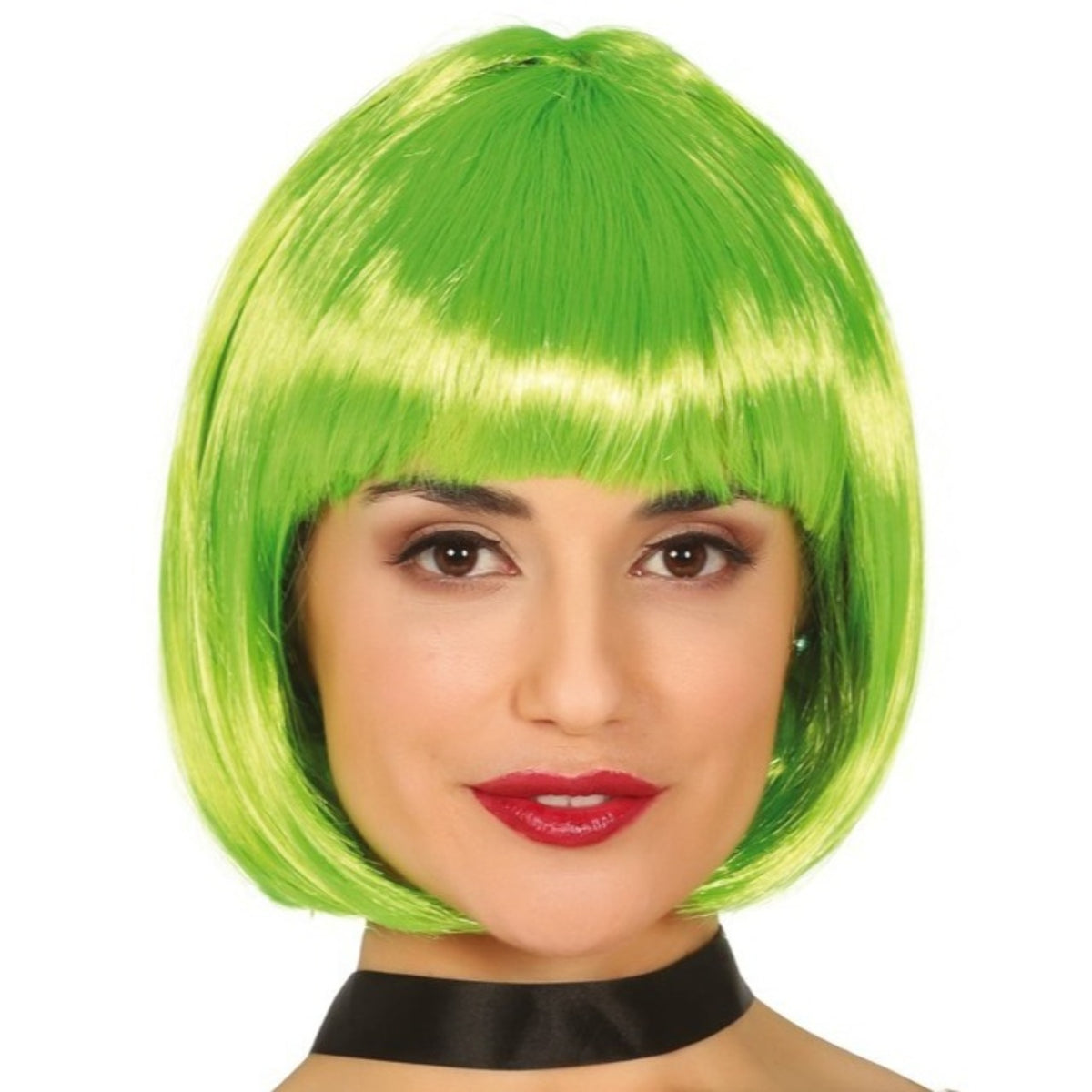 Short Green Wig Mane 