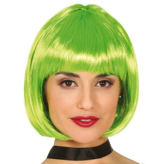 Short Green Wig Mane 