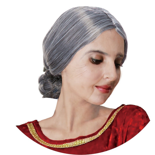 Old Grey Eco Wig