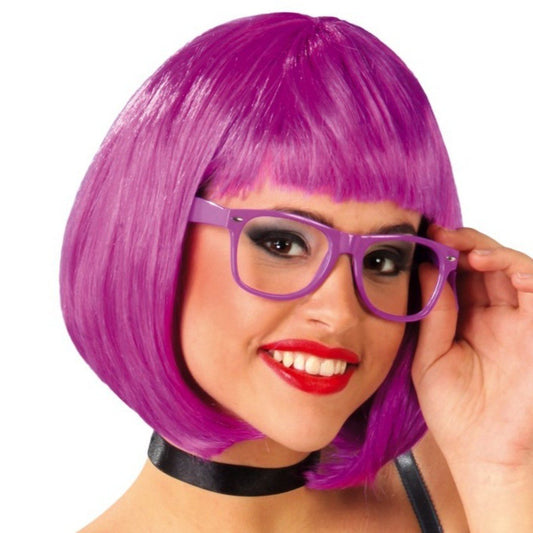 Violet Bob Wig